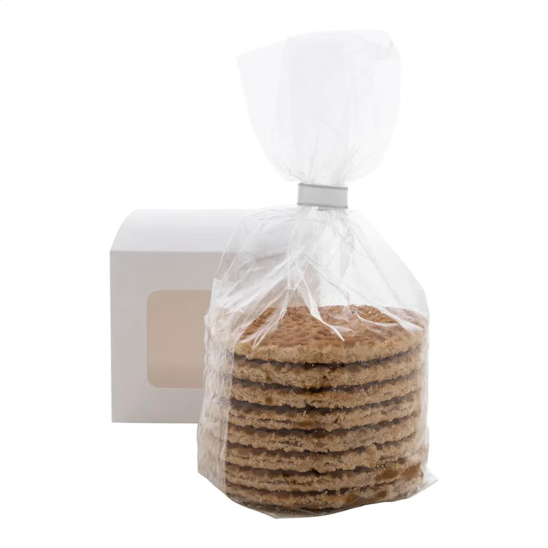 Holland szirupos ostya, 250g, barna
