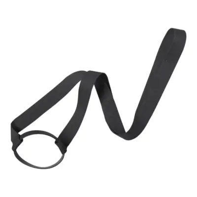 Italtartó nyakpánt – Lancup, fekete