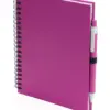 Jegyzetfüzet, pink