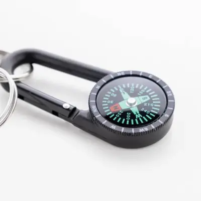 Karabiner – Edmund, fekete
