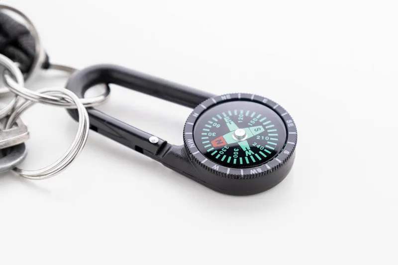 Karabiner – Edmund, fekete