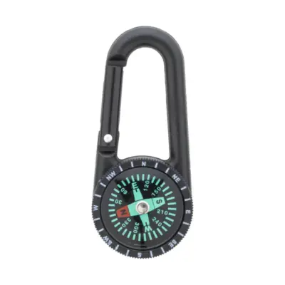 Karabiner – Edmund, fekete
