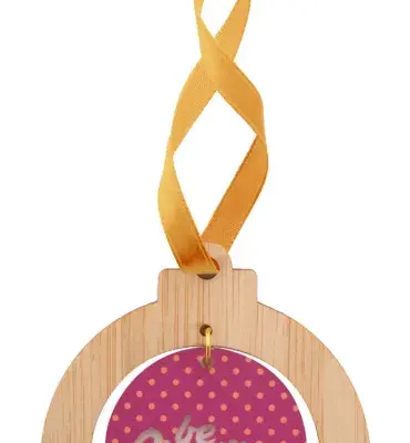 Karácsonyfadísz, natúr