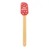 Karácsonyi spatula, piros