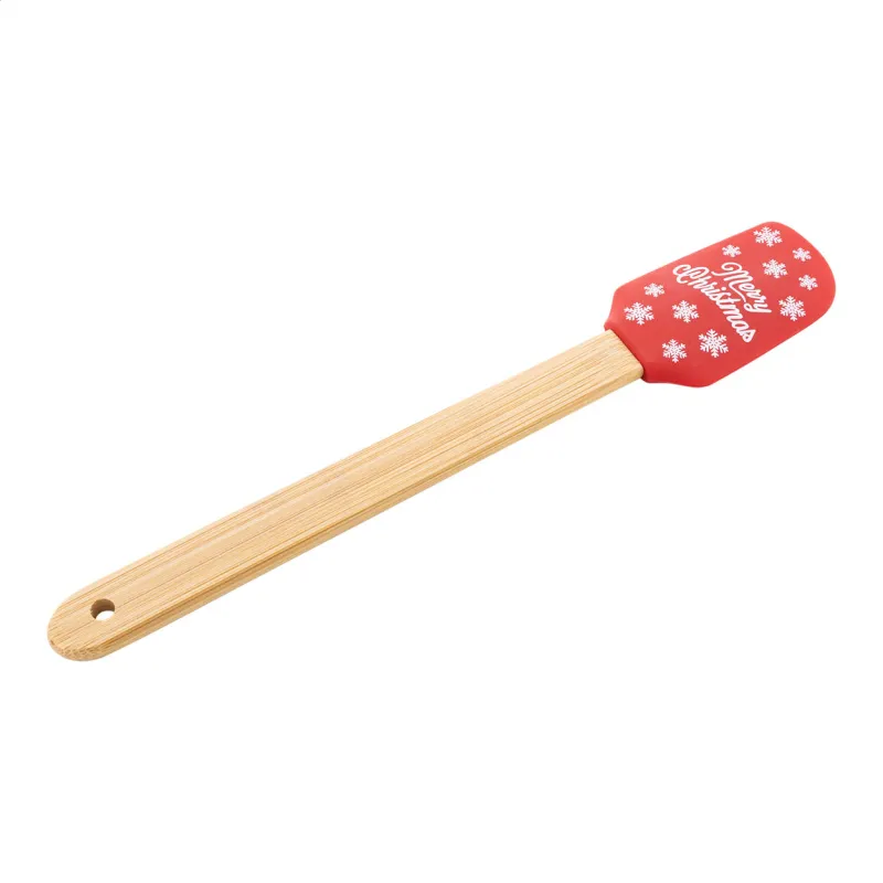Karácsonyi spatula, piros