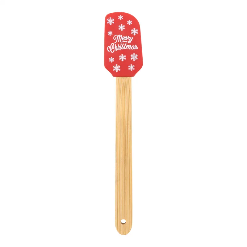 Karácsonyi spatula, piros