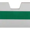 Kártyatartó – StriCard, zöld / fehér
