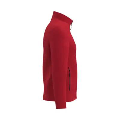 Kétrétegű softshell kabát, piros