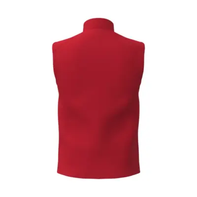 Kétrétegű softshell mellény, piros