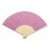 Kézi legyező – Bapper, pink