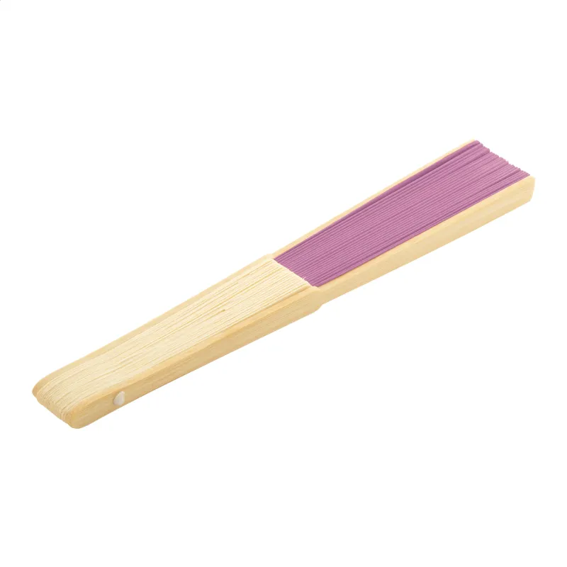 Kézi legyező – Bapper, pink