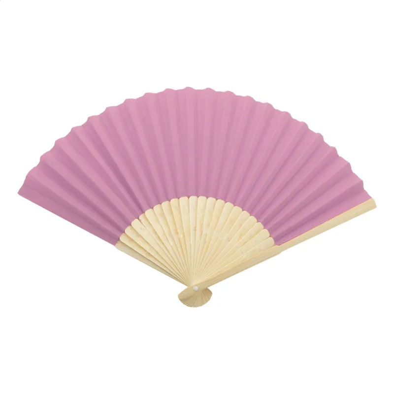Kézi legyező – Bapper, pink