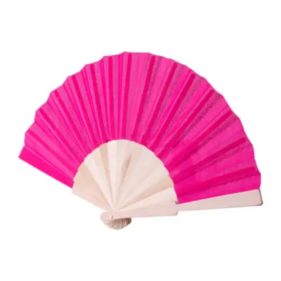 Kézi legyező – Gamasa, pink