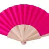 Kézi legyező, pink