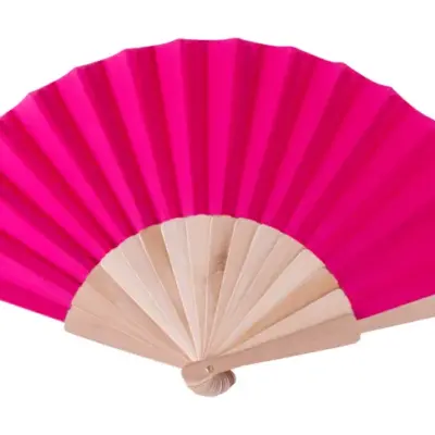Kézi legyező, pink