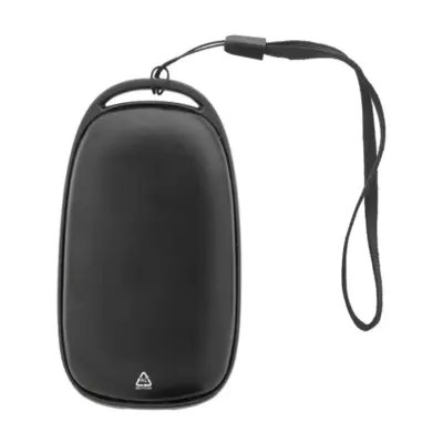 Kézmelegítő power bank, fekete