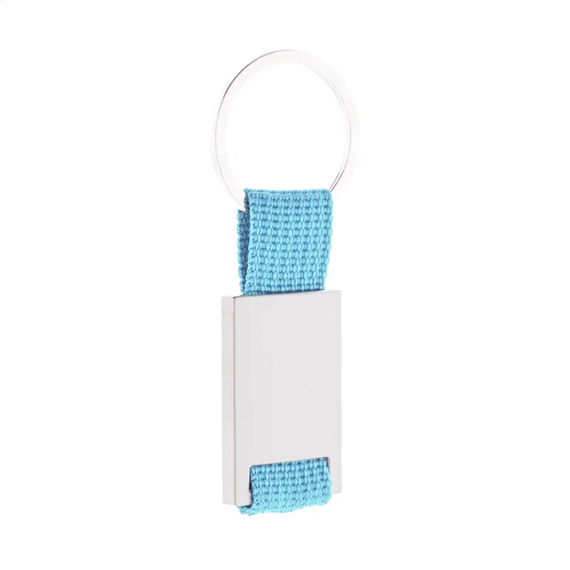 Kulcstartó – Poxil, világoskék / ezüst