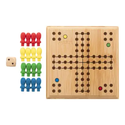 Ludo játék, natúr