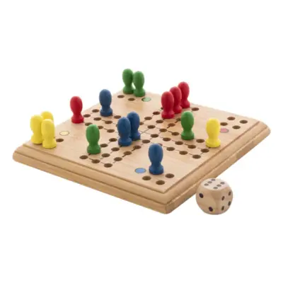 Ludo játék, natúr