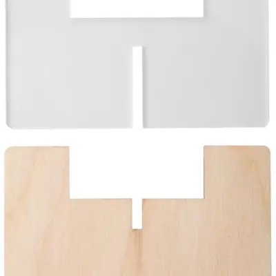 Mécsestartó – Candix, átlátszó