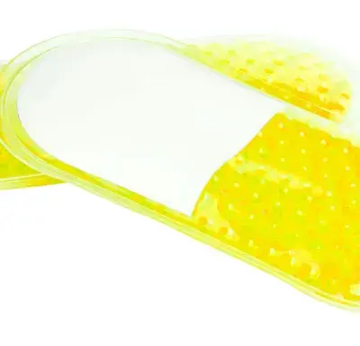 Melegítő-hűtő tasak, sárga