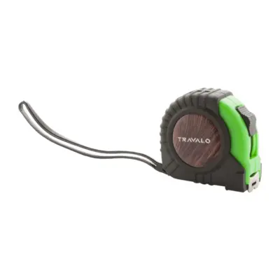 Mérőszalag – Meter 3M, zöld / fekete