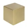Metálfényű stresszlabda – Cubix Shine, arany