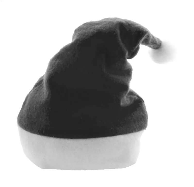 Mikulás sapka, fekete
