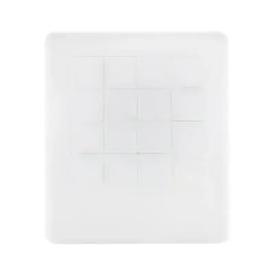Mini csúsztatható puzzle, fehér