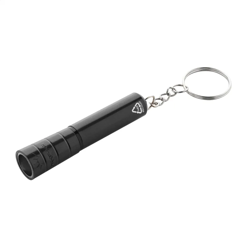 Mini RABS zseblámpa, fekete