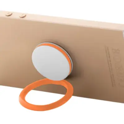 Mobiltelefon-tartó gyűrű, narancssárga