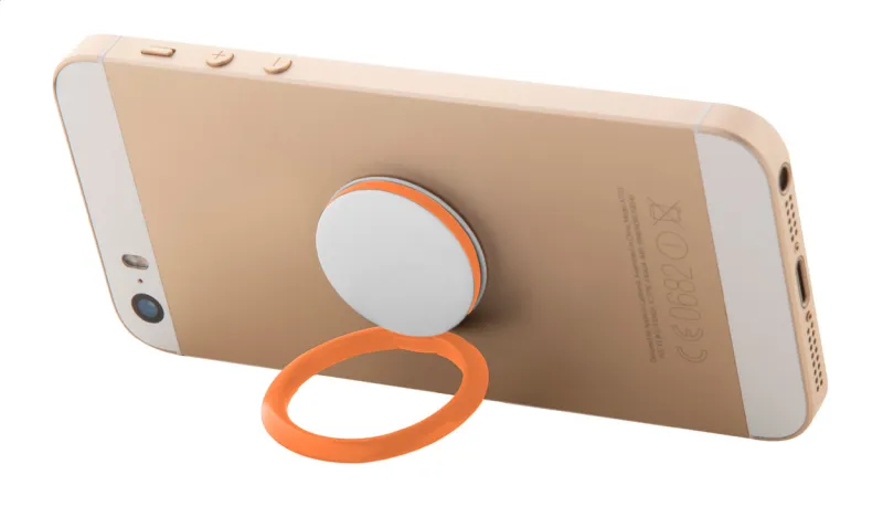 Mobiltelefon-tartó gyűrű, narancssárga