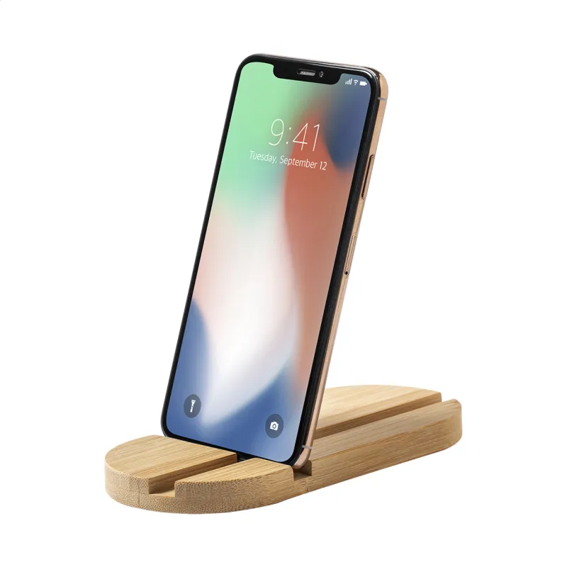 Mobiltelefon tartó, natúr
