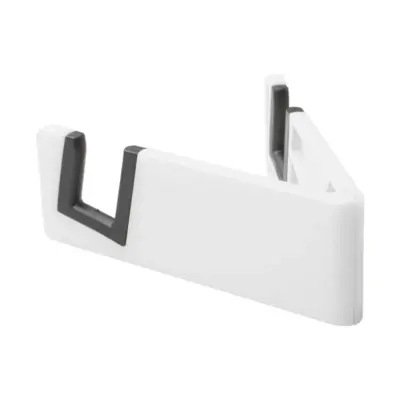 Mobiltelefon-tartó – Plassi, fehér / fekete