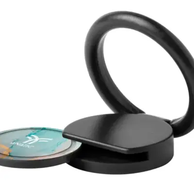 Mobiltelefon-tartó – Torla, fekete