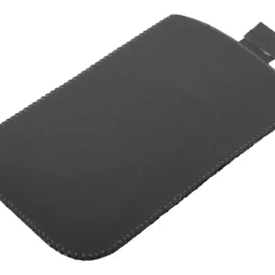 Mobiltelefon tok, fekete