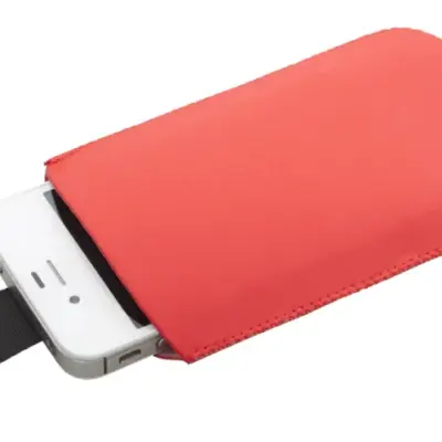 Mobiltelefon tok, piros