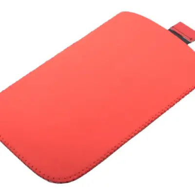 Mobiltelefon tok, piros