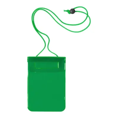 Mobiltelefon tok, zöld