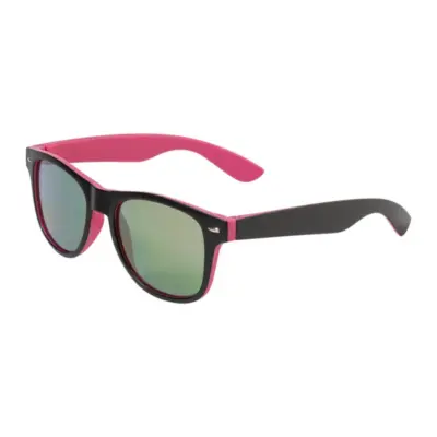 Napszemüveg, pink / fekete