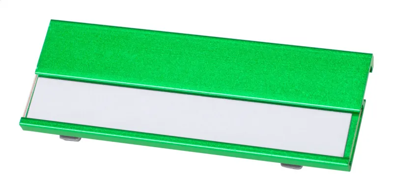 Névtábla – Namuu, lime zöld