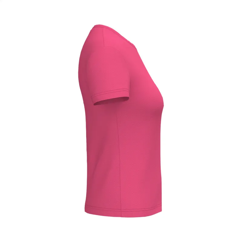 Női sportpóló – IB301, pink