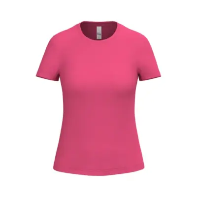 Női sportpóló – IB301, pink