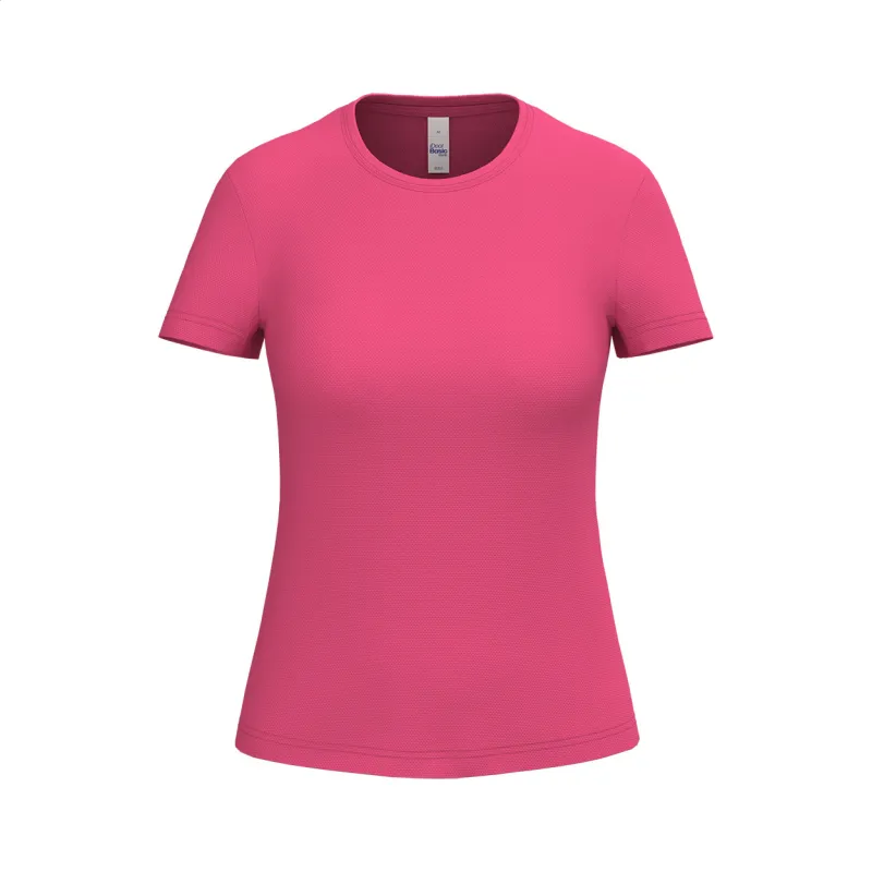 Női sportpóló – IB301, pink