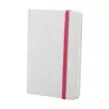 Notesz – Pendula A6, pink / fehér
