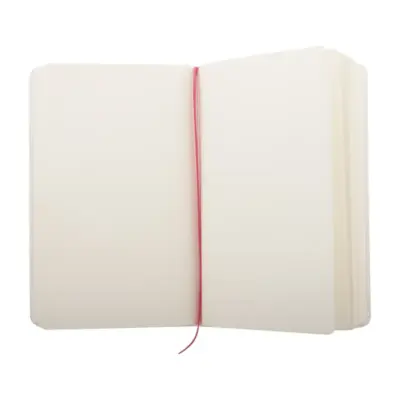 Notesz – Pendula A6, pink / fehér
