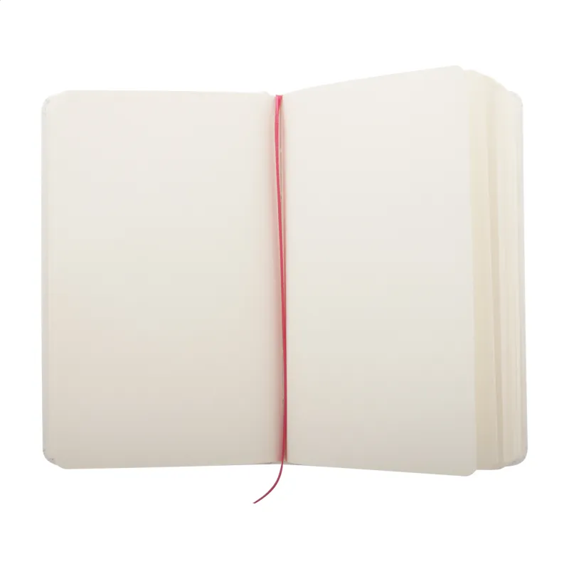 Notesz – Pendula A6, pink / fehér