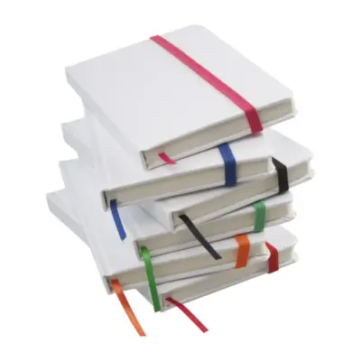 Notesz – Pendula A6, pink / fehér