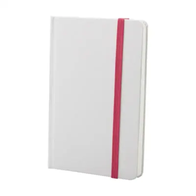 Notesz – Pendula A6, pink / fehér