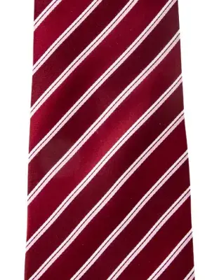 Nyakkendő díszdobozban, bordó / piros